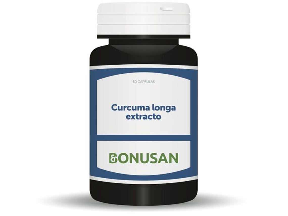 Suplemento Alimentar BONUSAN Estrato De Curcuma Longa (60 cápsulas)