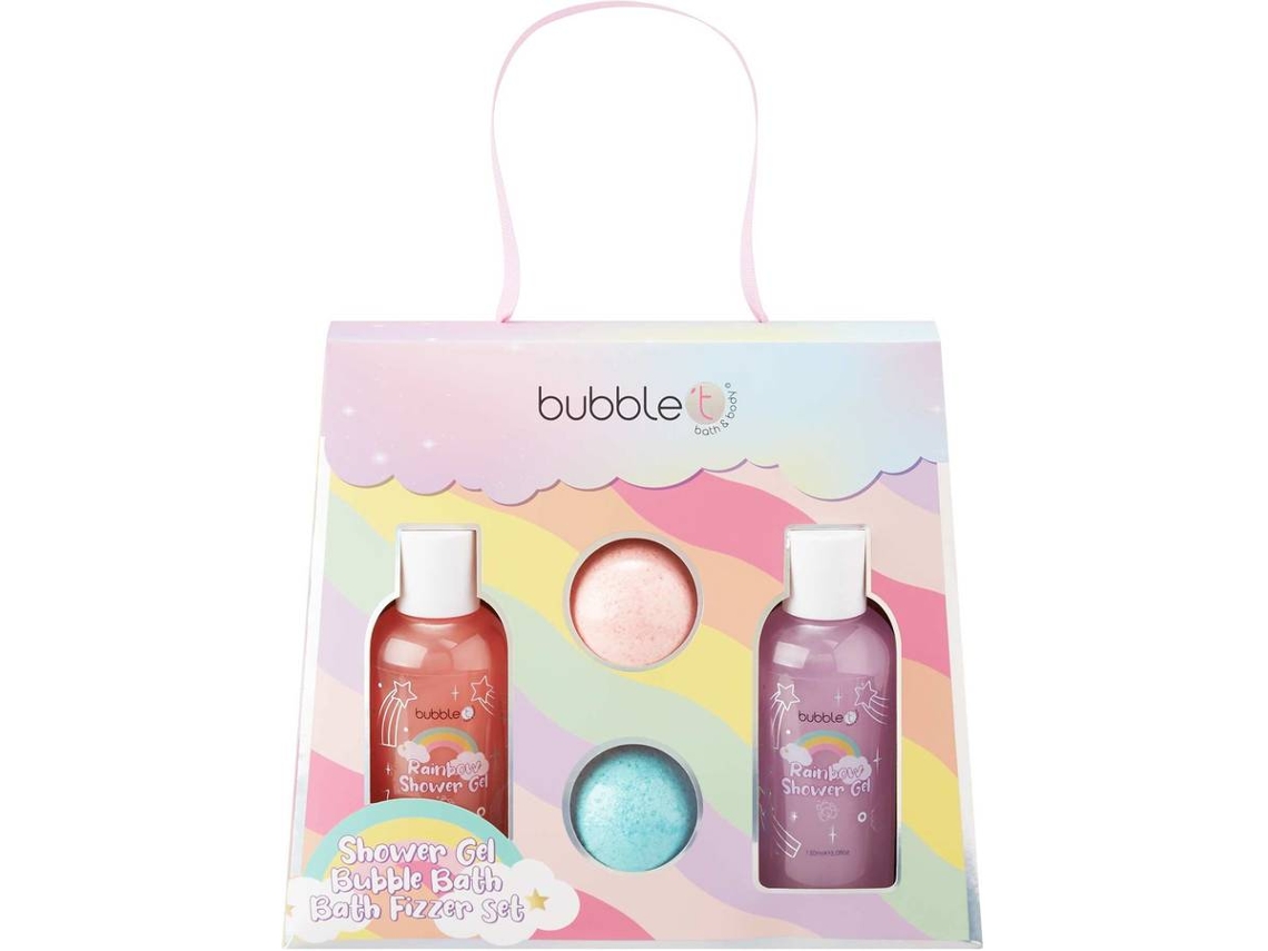 Coffret de Banho BUBBLE T Rainbow Mixed