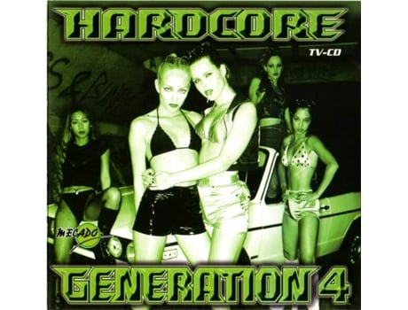 Cd Hardcore Generation 4 Mecado
