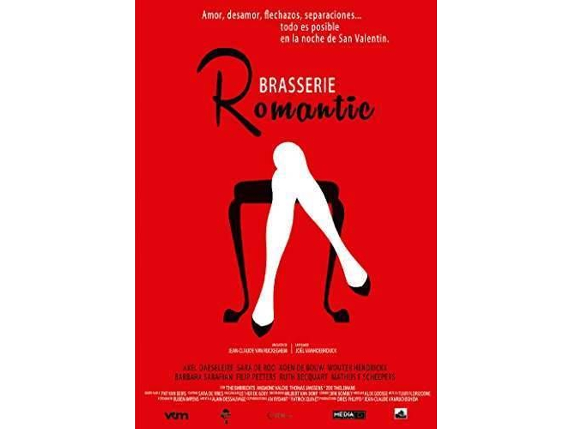 DVD Brasserie Romantic (2012) (Edição em Espanhol)
