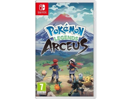 Jogo Nintendo Switch Pokémon Legends Arceus