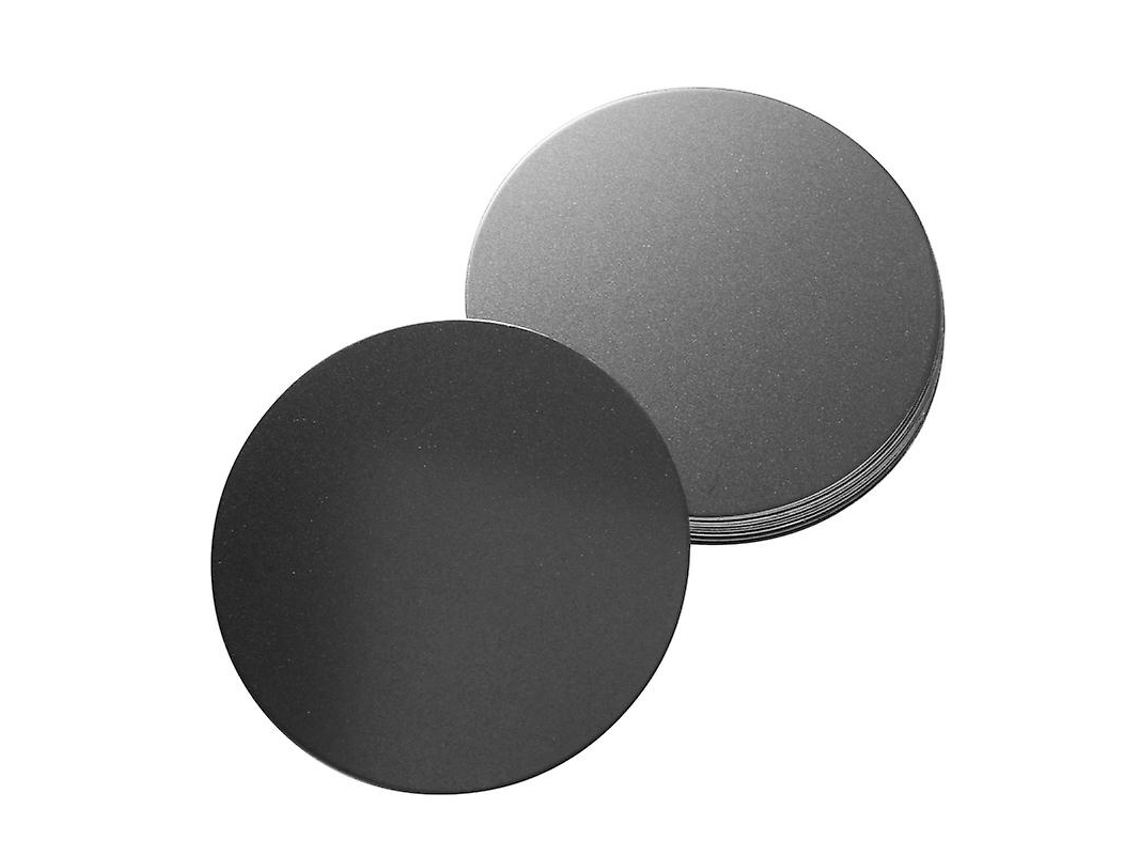 10pcs Placa De Metal Adesiva