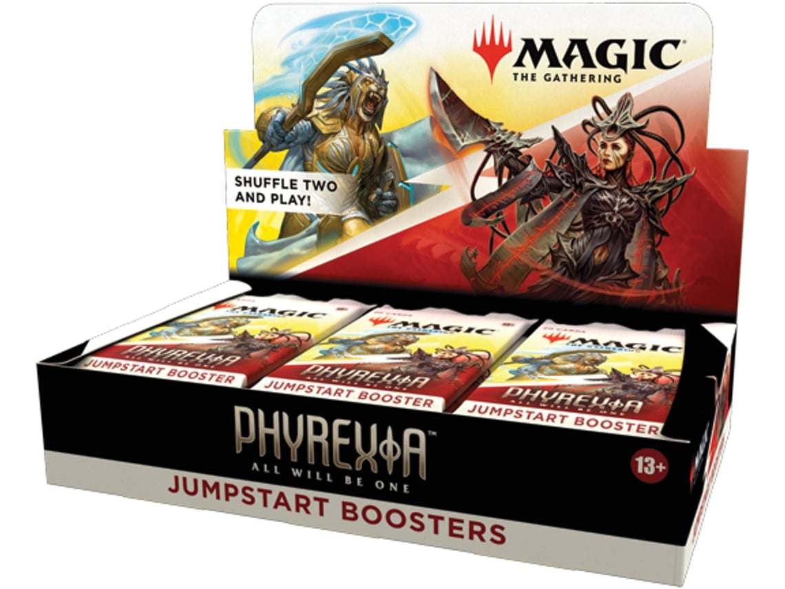 Expansões para jogo de cartas MAGIC: THE GATHERING para (13 anos)