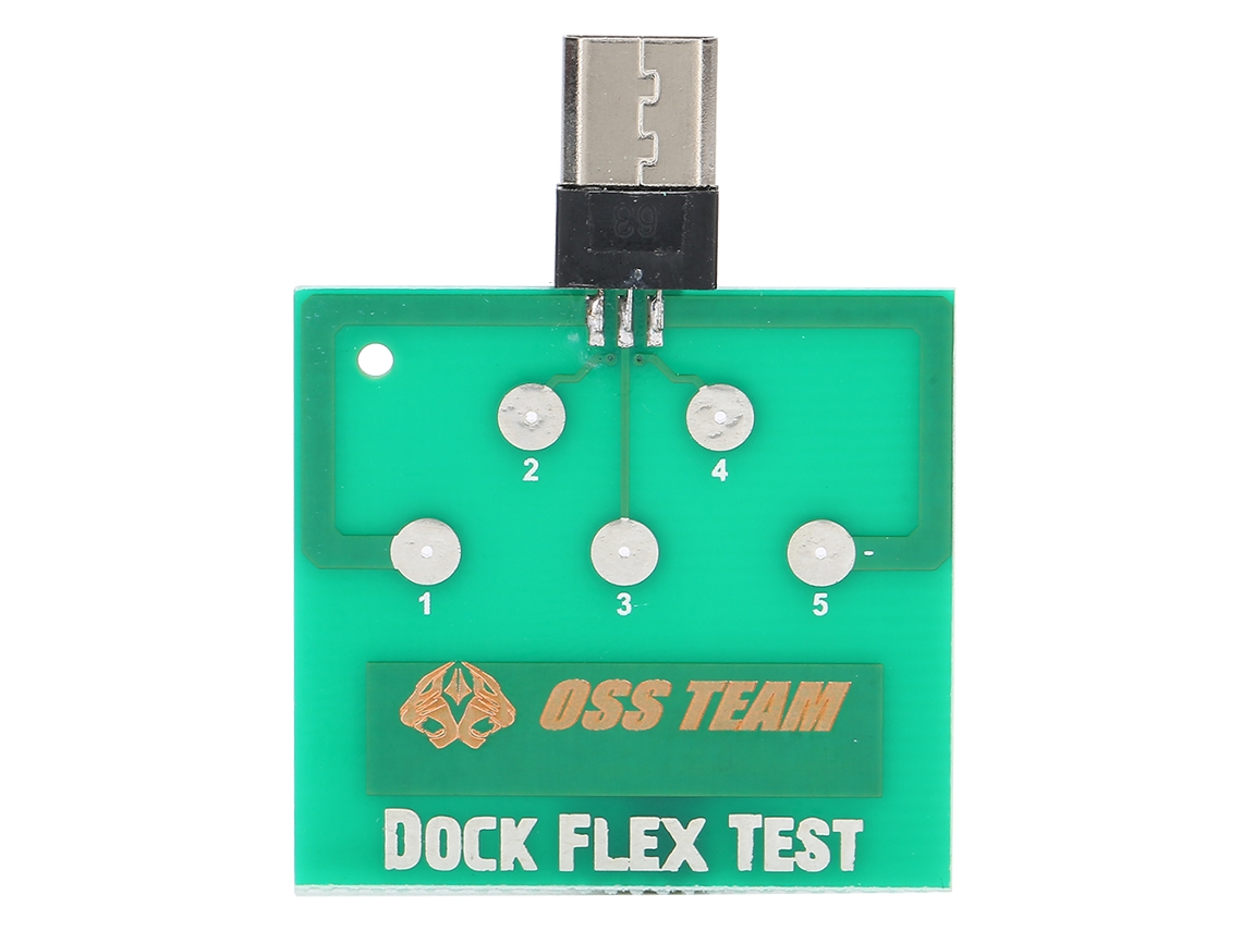 Aetheria 2pcs Placa de Teste Micro para Carregamento e Bateria de Celular Android Sem Desmontar
