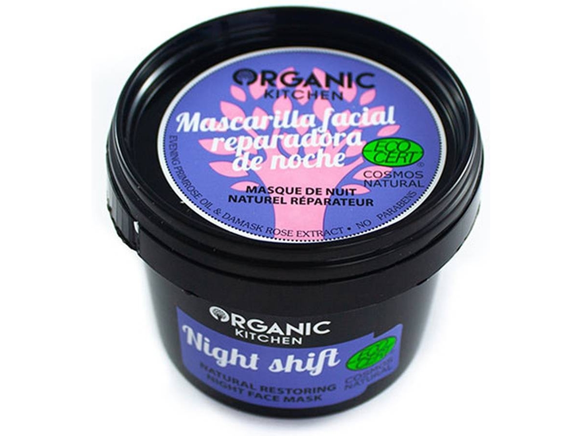 Máscara de Rosto ORGANIC Kit FacialCHEN Nigth Shift (100 ml)