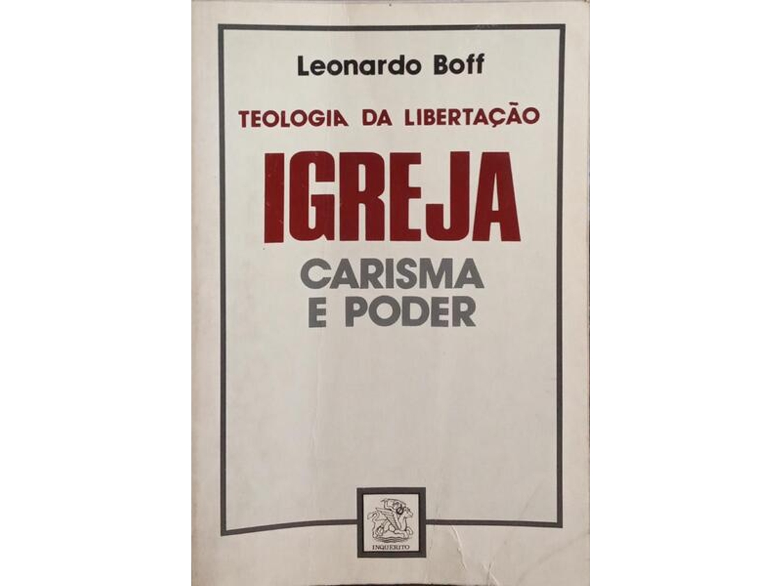 Livro Igreja, Carisma E Poder. (Português)