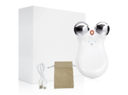 Massageador De Levantamento Facial, Dispositivo Elétrico De Remoção De Rugas Faciais, Branco Bestvite
