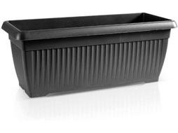 Floreira PROSPERPLAST Terra (Cinzento - 80 x 34.4 x 32 cm)