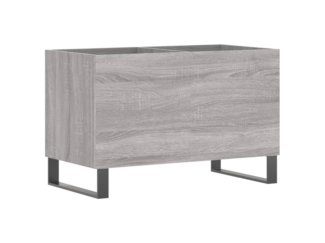 Record Cabinet, Record Cabinets Vidaxl Cinzeto Madeira Processada (n/a)