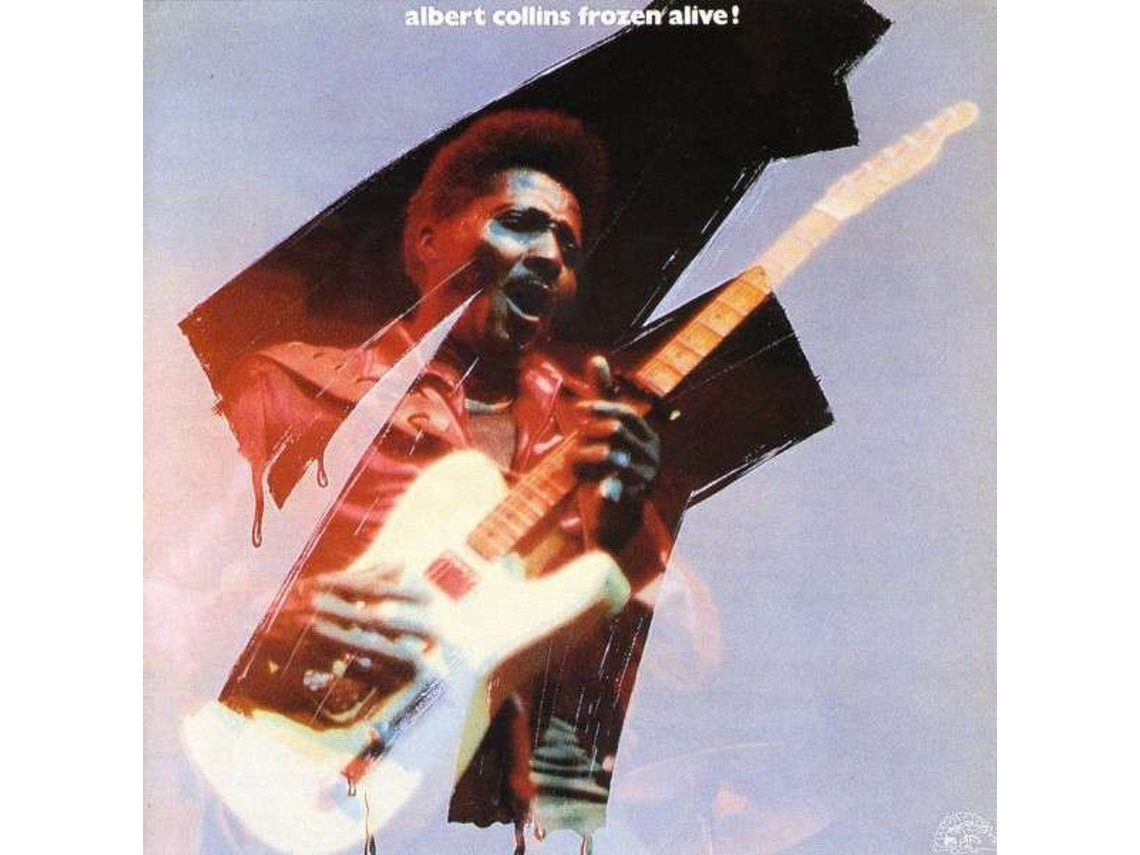 CD Albert Collins - Frozen Alive!