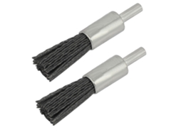 Escova de Nylon Abrasiva com Haste 3 Mm Diâmetro 16 Mm CHABERLU