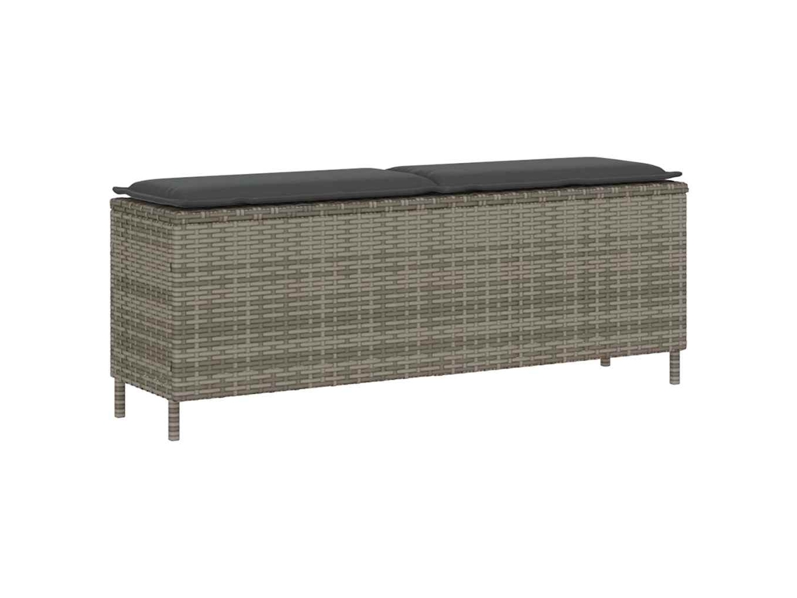 Garden Bench, Garden Benches Vidaxl Cinzeto Rattan / Vime (n/a)