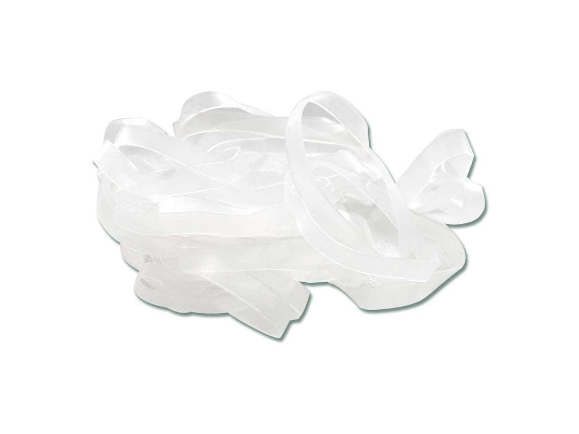 Borracha Cabelo Extra Wide 30G Transparentewaldhausen