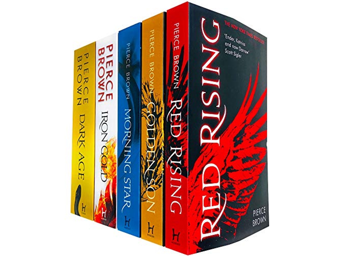 Livro Iron Gold de Pierce Brown (Inglês)