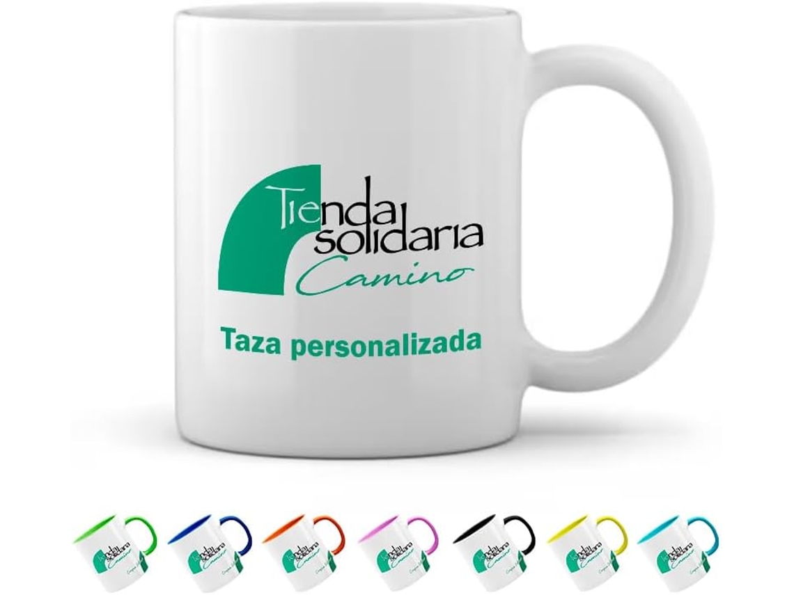 Caneca Personalizável Com Foto E Frase Para Presente