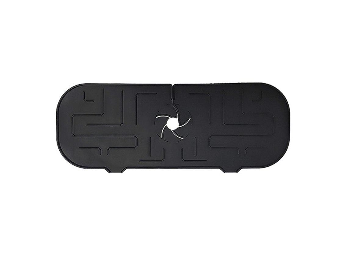 Tapete de Drenagem para Pia, Silicone, Guardador de Água, Anti splash