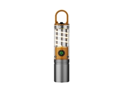 Lanterna De Camping Led, Recarregável E Impermeável Para Suas Aventuras Ao Ar Livre. Olysi Shop