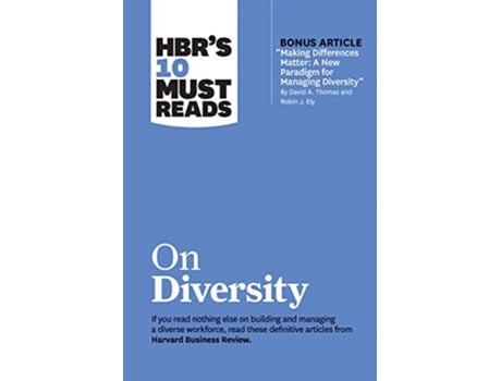 Livro HBRs 10 Must Reads on Diversity de Harvard Business Review, David A Thomas et al. (Inglês - Capa Dura)