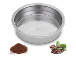 Cesto Para Porta-filtro De Café 51 Mm, Filtro Expresso Aço Inoxidável Pressurizado Camada Dupla 1 Xícara, Acessórios