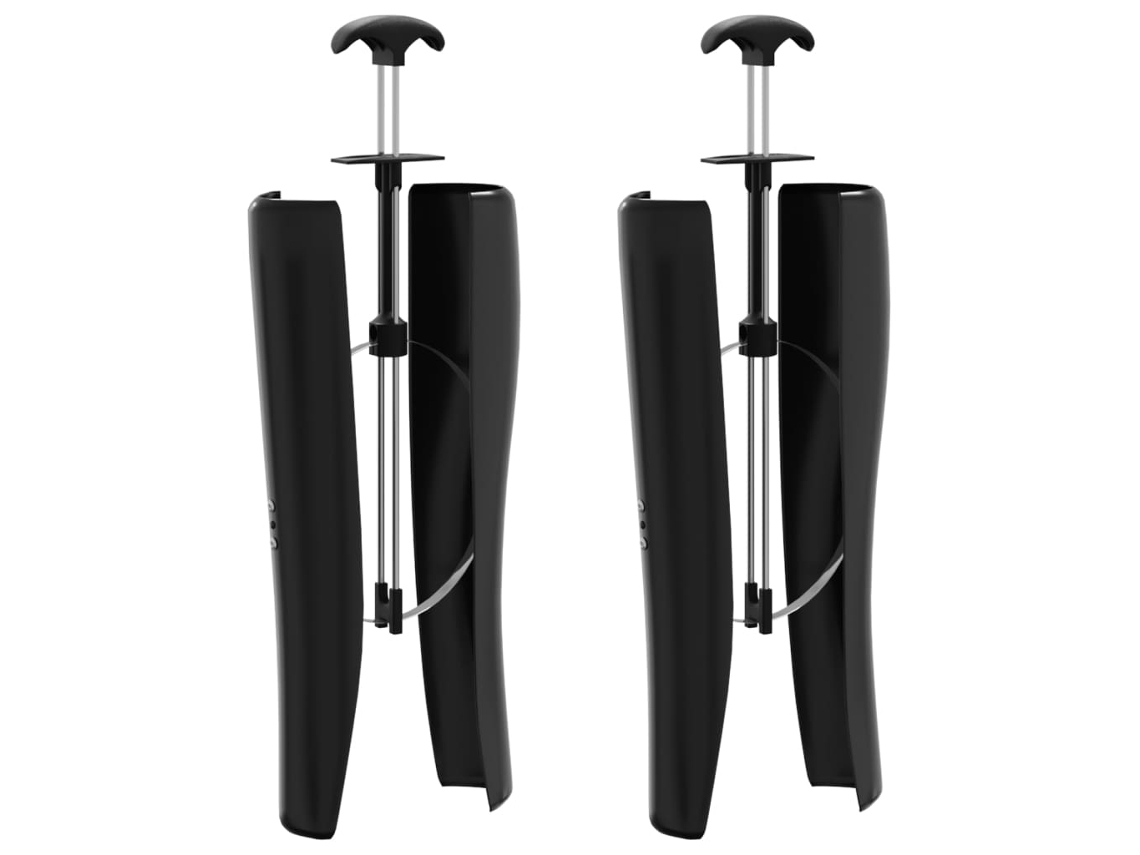 Boot Shaper, Boot Shapers Vidaxl Preto Polipropileno