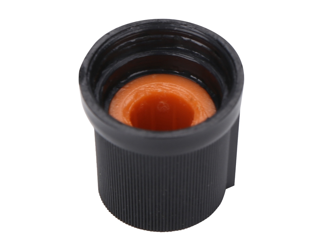Laxiscreed Anel De Verga Para Potenciômetro Rotativo Com Orifício De 6mm, Compatível Com Wh148