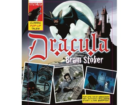 Livro Classic PopUps Dracula de Bram Stoker (Inglês - Capa Dura)