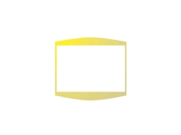 Acabamento Bright Gold Para Quadro Bjc Coral 21600 Or