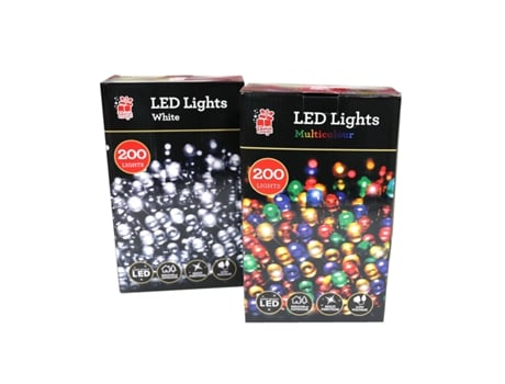 Série Natal 200 Led 3M Fio