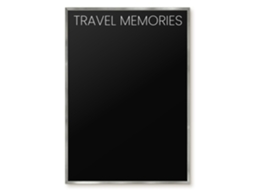 Magnetic Board Travel Memories For The Living Room Espelharte (70x100 Cm)