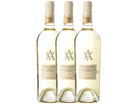 Vinho VELENOSI Velenosi Villa Angela Pecorino Offida (0.75 L - 3 unidades)