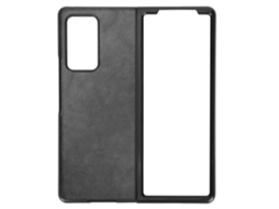 Aetheria capa de Couro Protectora Anti queda para Samsung Galaxy Z Fold 2 Preta