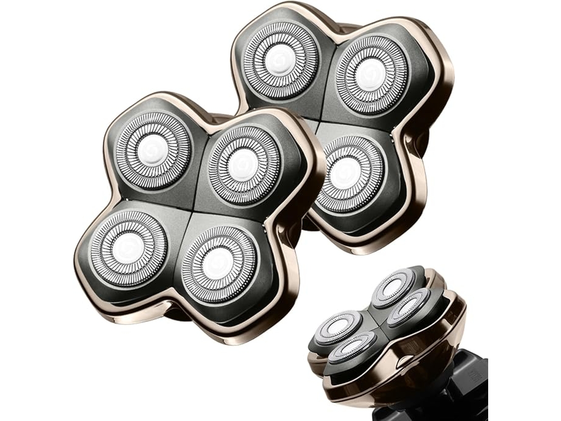Cabeça De Corte Para Pitbull Gold Silver Pro