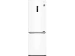 Frigorífico Combinado LG GBB61SWHZN (Outlet Grade A - No Frost - 186 cm - 341 L - Branco)