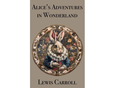 Livro Alices Adventures in Wonderland de Lewis Carroll (Inglês)