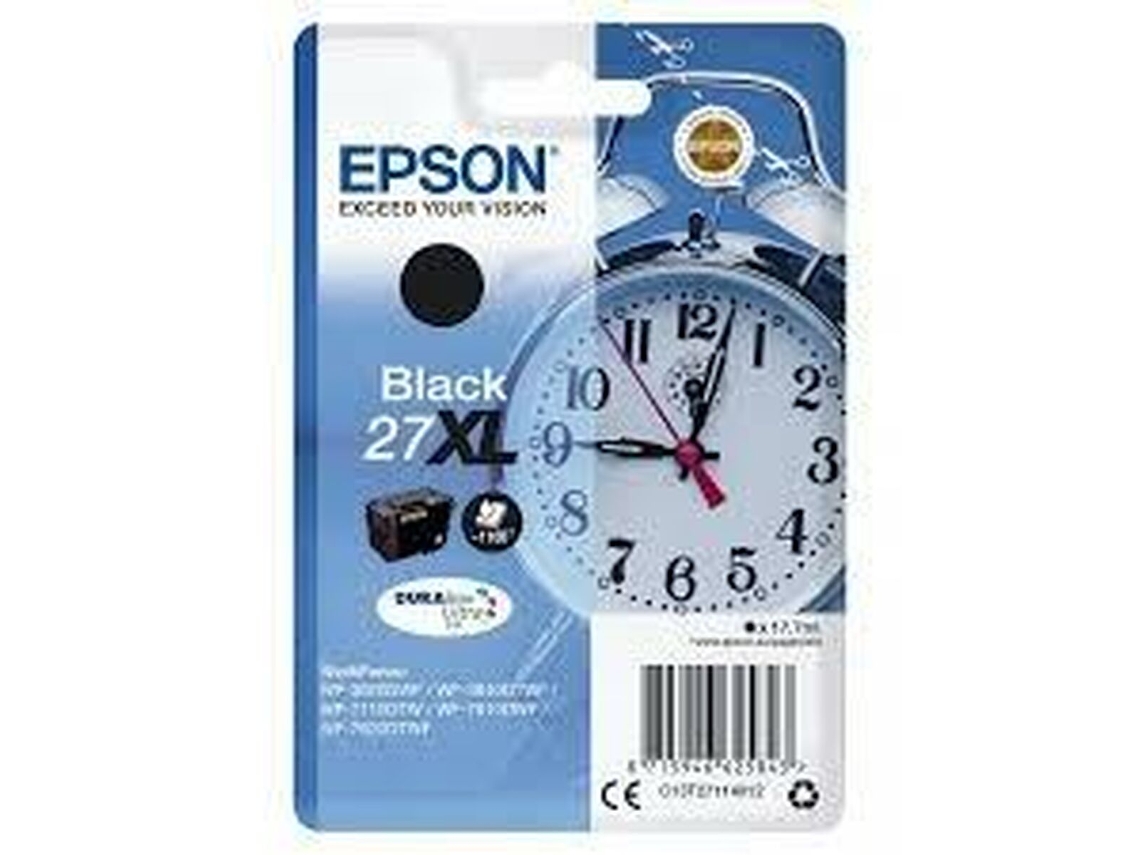 Tinteiro EPSON 27XL Preto