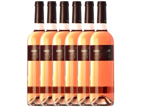 Vinho Rosé BARÓN DE LEY Barón De Ley Rosado Rioja (0.75 L - 6 unidades)