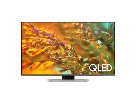 Smart TV SAMSUNG QE50Q80DATXXH (G - Aço - 50' - 4K Ultra HD)