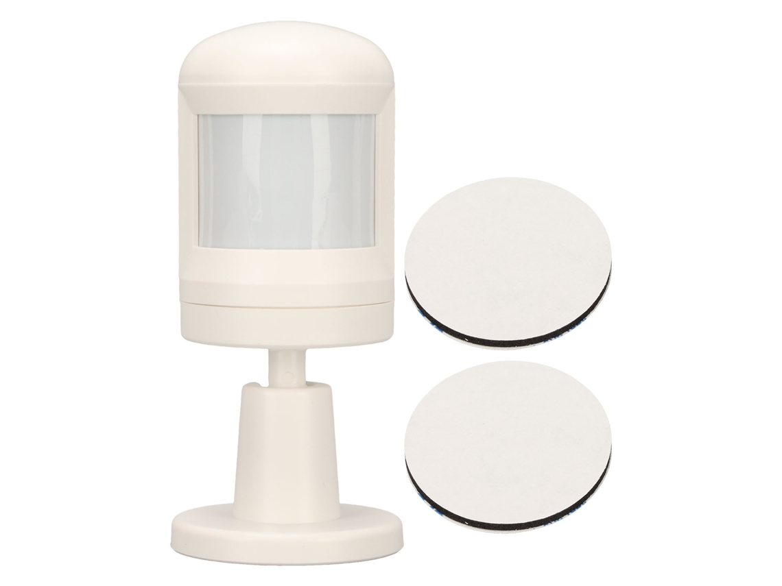 Sensor De Movimento Inteligente Pir Branco
