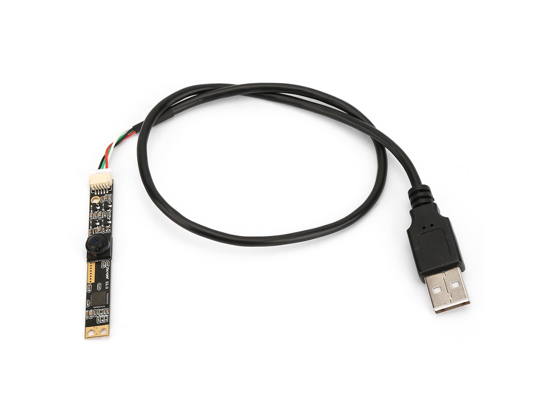 Câmera USB com Lente Angular 60° 5MP OV5640 2592x1944 | S/MARCA