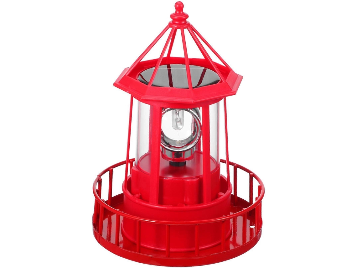 Farol Solar Giratório De Ferro Com Energia Solar Olysi Shop
