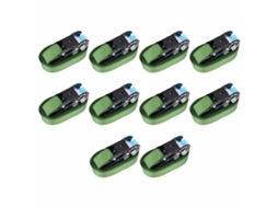 Tie Down Strap, Tie Down Straps Vidaxl Verde Poliéster (n/a)