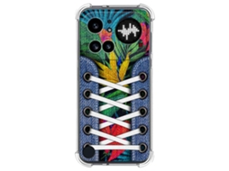 Capa Tumundosmartphone De Silicone À Prova De Choque Para Nothing Phone 4a Pro 5g Design De Tênis 12 Estampas