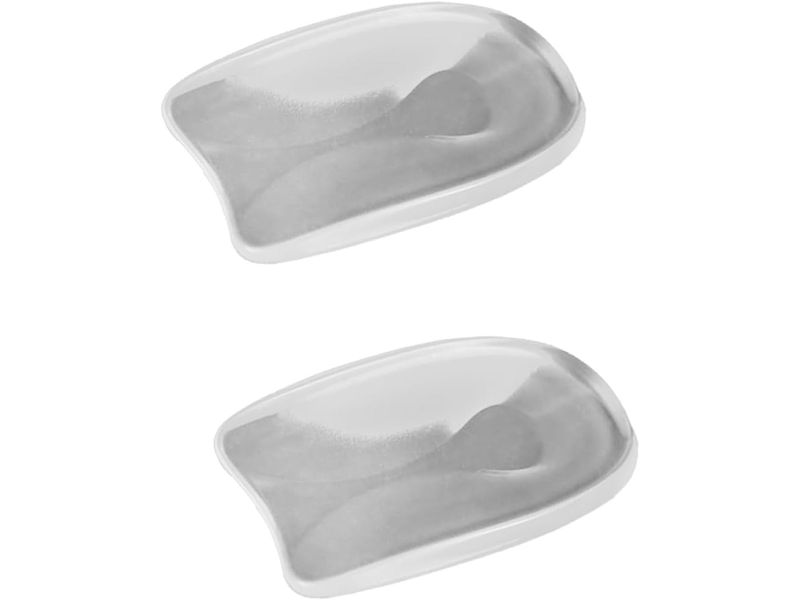 Almofadas De Gel Para Calcanhar Packove, Amortecimento Para Fascite Plantar, Absorção De Impacto, Prevenção De Bolhas