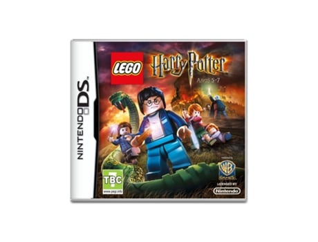 Jogo Nintendo DS Lego Harry Potter 
