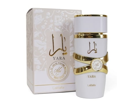 Perfume Clássico Yara Para Homens E Mulheres Com Fragrância Duradoura (branco, 100 Ml)