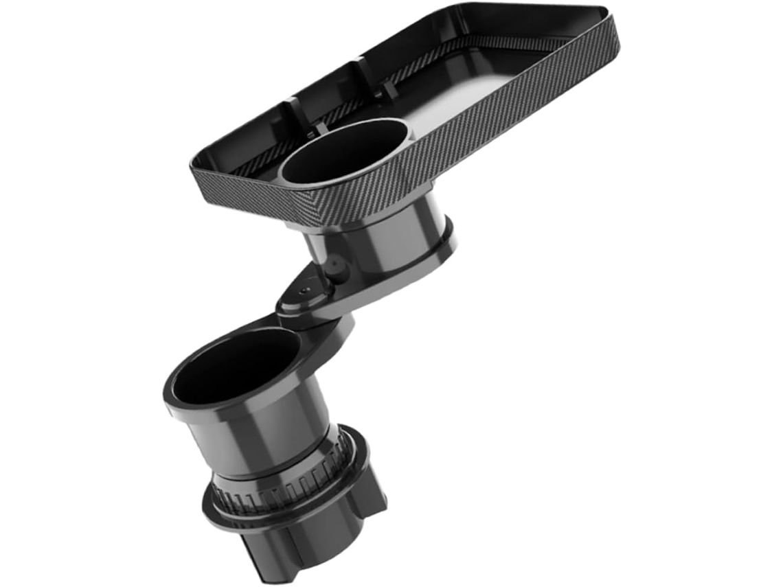 Adaptador Multifuncional Para Porta-copos De Carro Com Bandeja Giratória