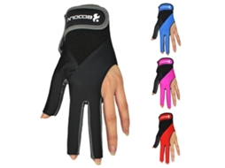 Yncm-luvas De Bilhar Mão Esquerda 1 Pc De Spandex