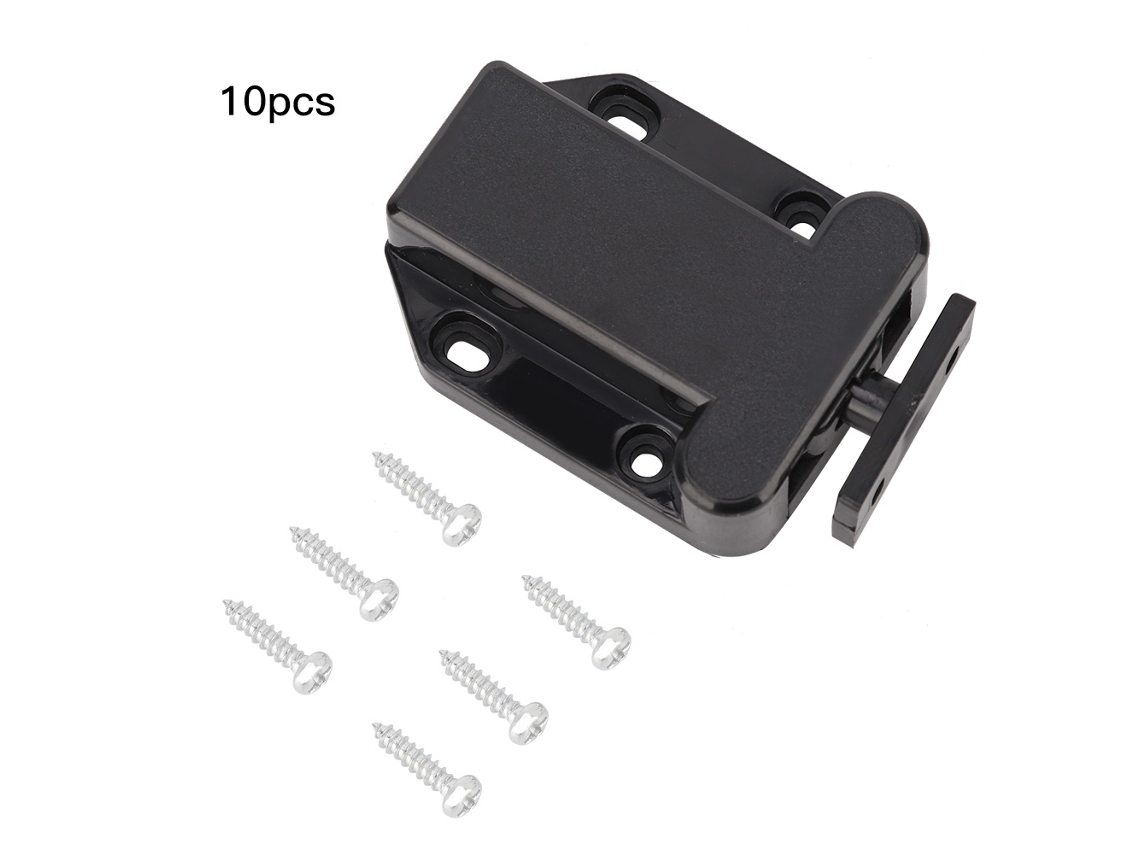 Laxiscreed Dispositivo De Retorno Para Porta De Armário Beetle – Pack Com 10 Unidades
