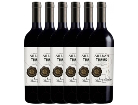 Vinho CASTILLO DE ARESAN Castillo De Aresan Terruño Vino De La Tierra De Castilla Crianza (0.75 L - 6 unidades)