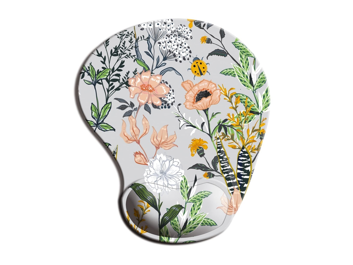 Mouse Pad De Apoio De Pulso (Cinza) CHRUI